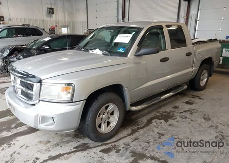 2008 Dodge Dakota Slt z USA, uszkodzony, nr VIN 1D7HE48N28S541536